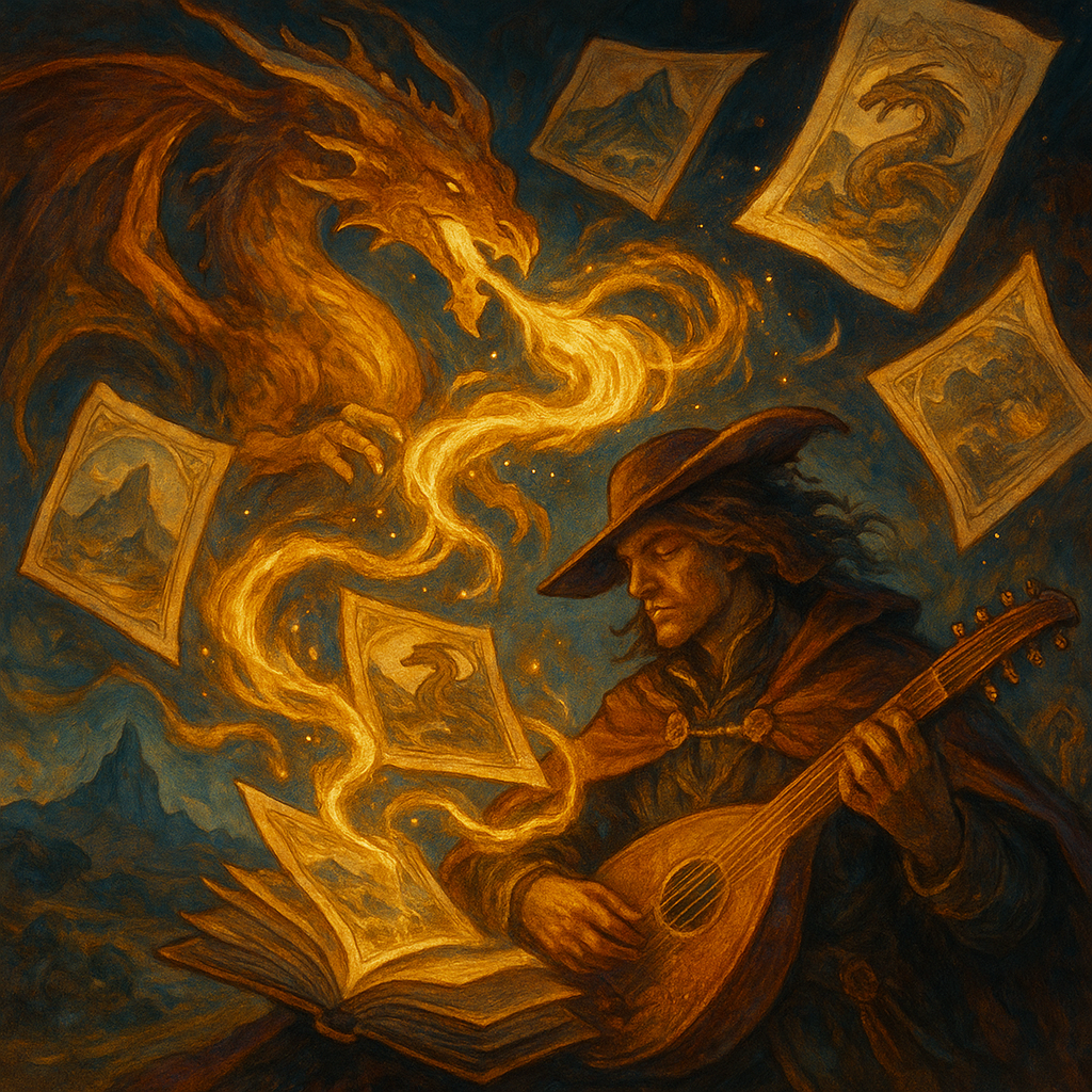 Narrative Deckbuilding